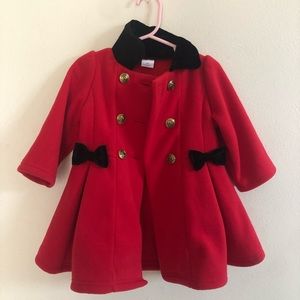 18m Coat and matching hat